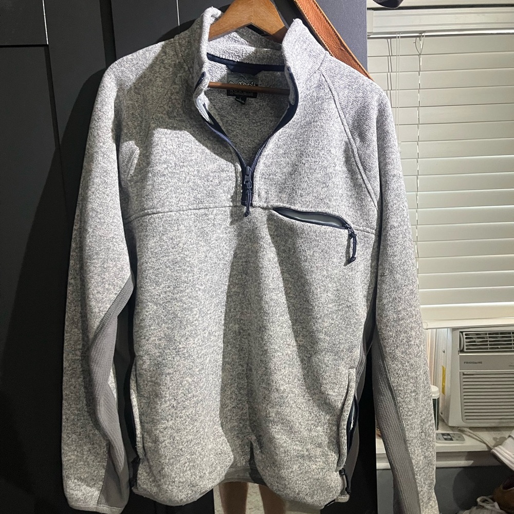 Nordic half-zip pullover in Polartec® sweater fleece